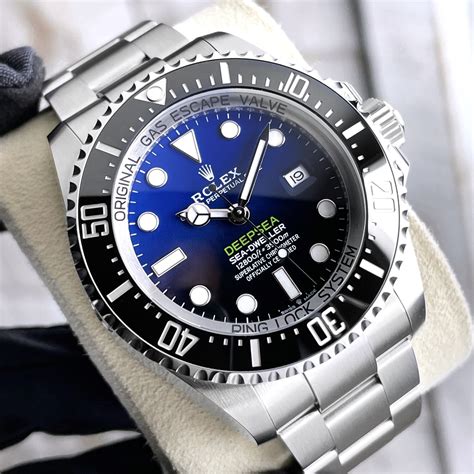 rolex submariner deep sea replica|rolex deepsea sea dweller black.